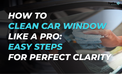 How To Clean Car Window Like A Pro: Easy Steps For Perfect Clarity