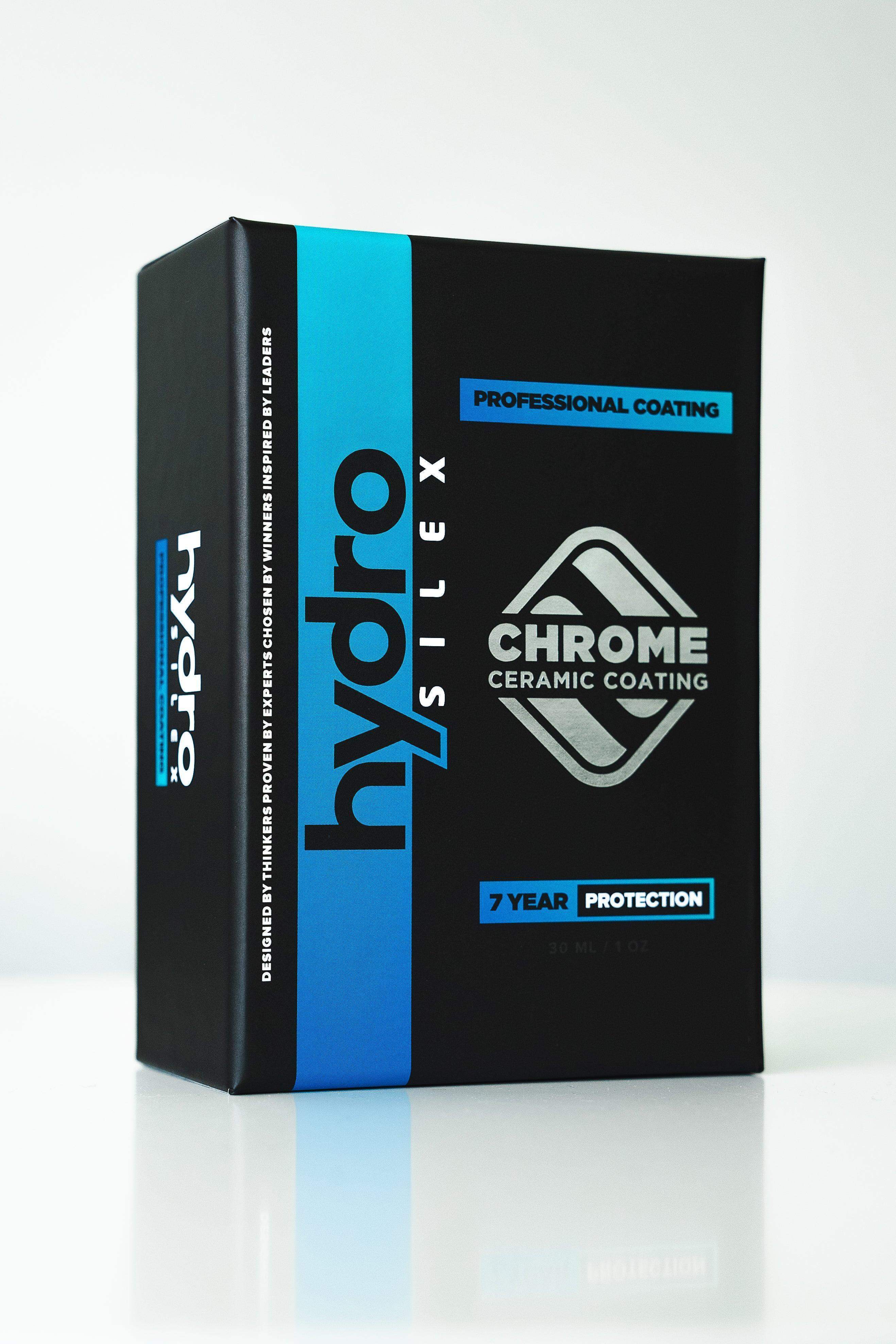 Hydrosilex CHROME Ceramic Coating 30ml PACK OF 2 - HydroSilex, LLC