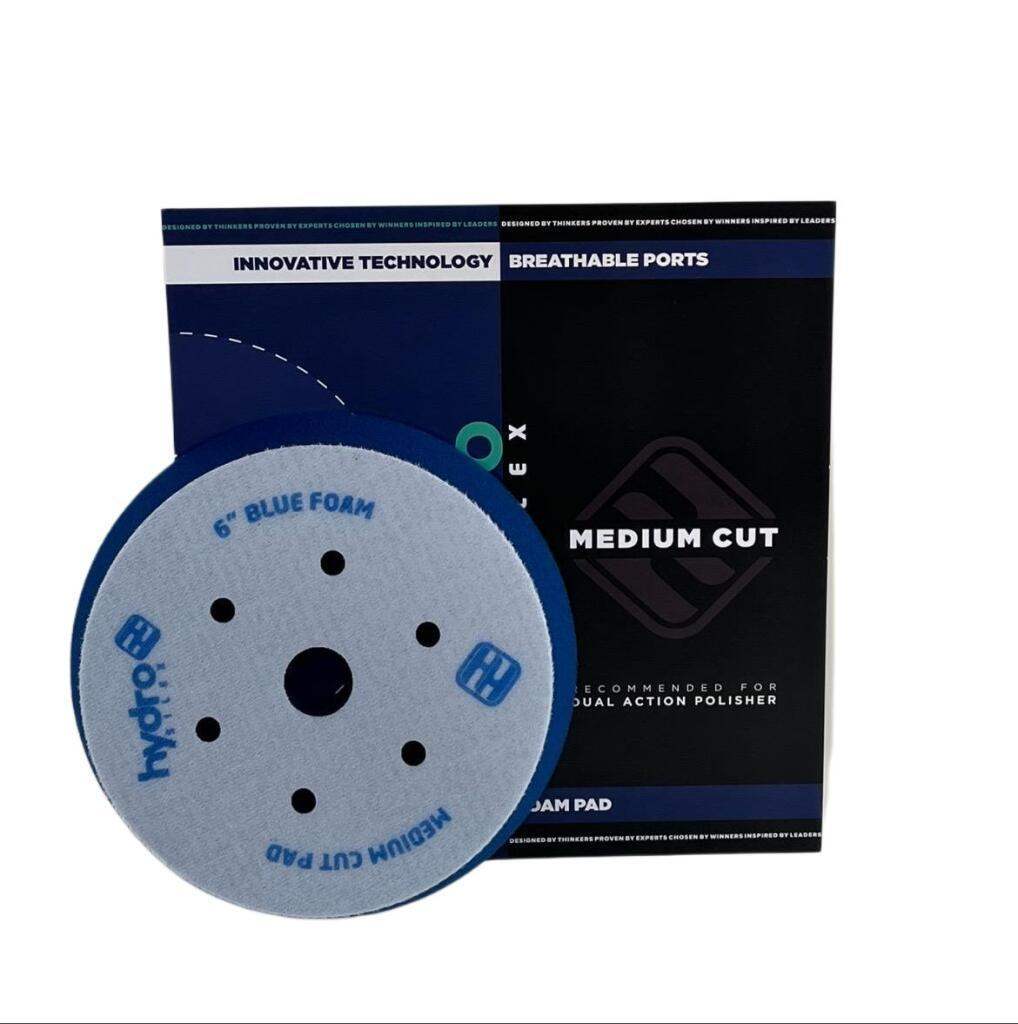 Hydrosilex Foam pad Blue(MEDIUM) cut - HydroSilex, LLC