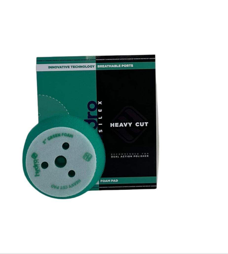 Hydrosilex Foam pad Green (HEAVY) cut - HydroSilex, LLC