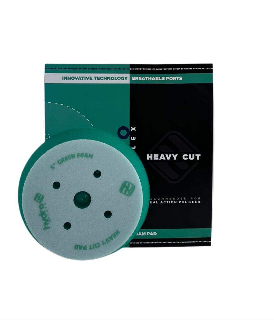 Hydrosilex Foam pad Green (HEAVY) cut - HydroSilex, LLC