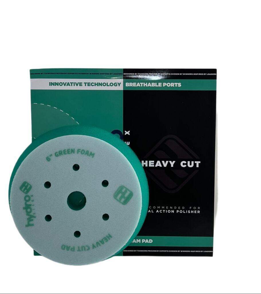 Hydrosilex Foam pad Green (HEAVY) cut - HydroSilex, LLC