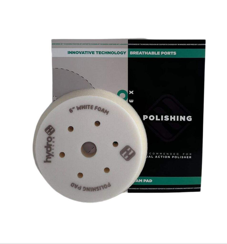 Hydrosilex Foam pad White (POLISHING) - HydroSilex, LLC