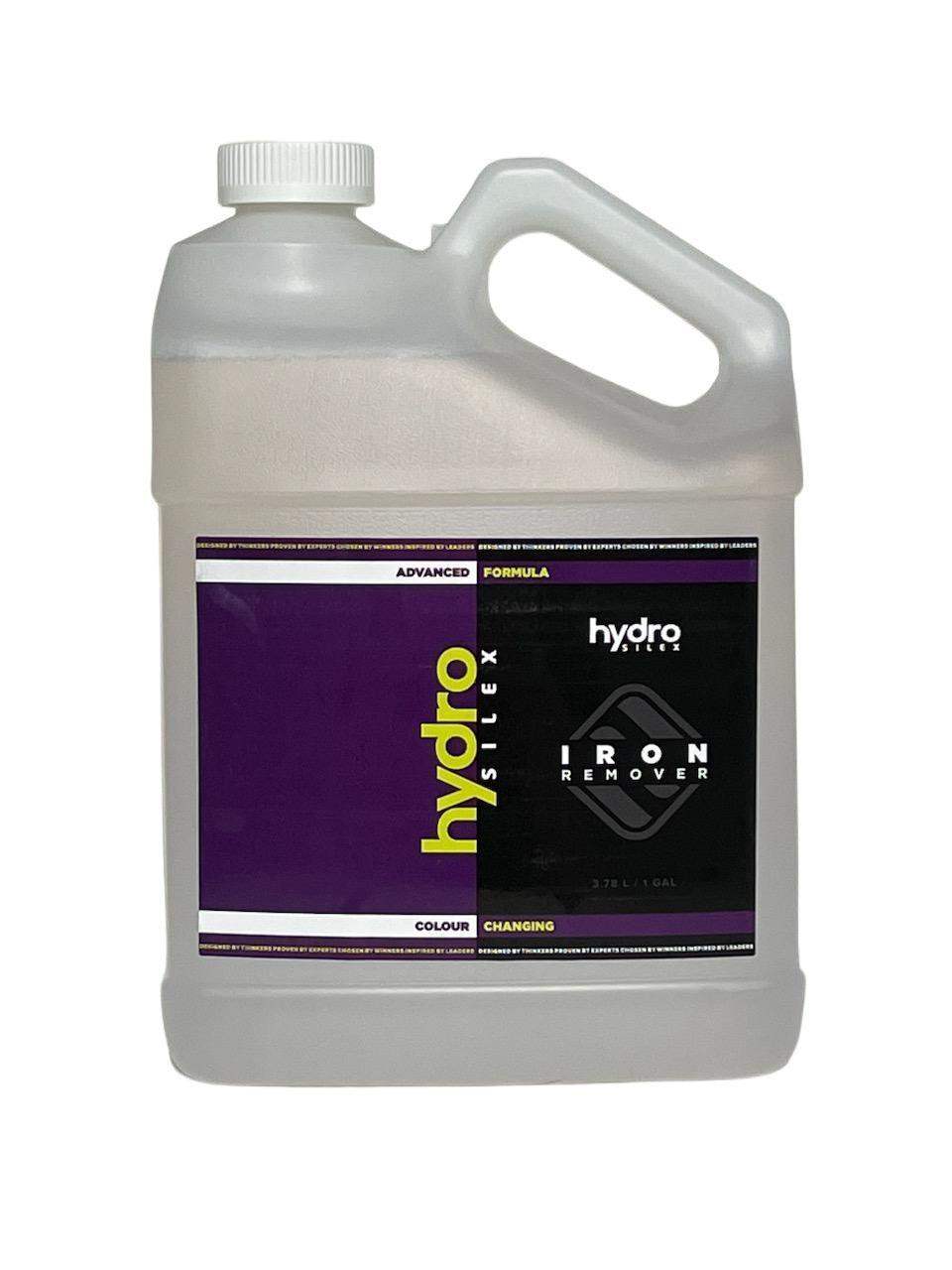 Hydrosilex Iron Remover