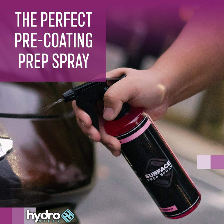 HydroSilex Surface Prep is The Perfect Pre-Coating Prep Spray